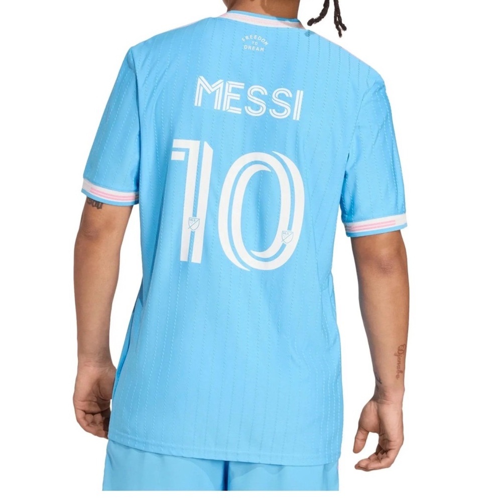 adidas Messi Soccer Inter Miami CF Third Jersey Shirt